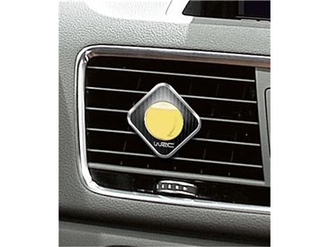 WRC DÉSODORISANT VOITURE DIFFUSEUR MEMBRANE. PARFUM VANILLE.