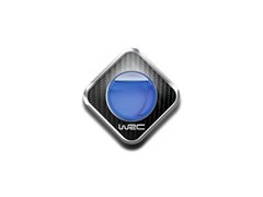 [72.7422] WRC DÉSODORISANT VOITURE DIFFUSEUR MEMBRANE. PARFUM SPORT.