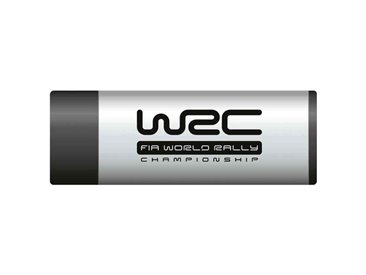 [72.7427] WRC DÉSODORISANT VOITURE BARRETTE EFFET MÉTAL SENTEUR VANILLE