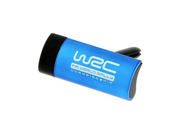 [72.7428] WRC DÉSODORISANT VOITURE BARRETTE EFFET MÉTAL SENTEUR SPORT