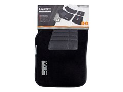 WRC 4 BLACK CARPET MATS