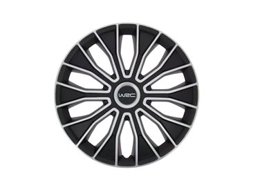 [72.7468] WRC LOT DE 4 ENJOLIVEURS BICOLORES POUR TOUT TYPE DE ROUE 14 POUCES N°5