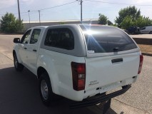 Hard-Top Isuzu D-Max 2017+ CD C/ Janelas Linextras