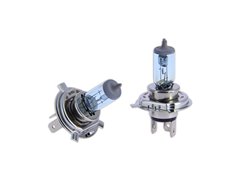 [72.7552] WRC 2 AMPOULES VOITURE H4 55/60W - XENON BLUE LIGHT - VISIBILITÉ LUMIÈRE DU JOUR