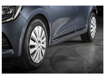 WRC SET 4 SEPANG HUBCAPS GREY/SILVER 14"