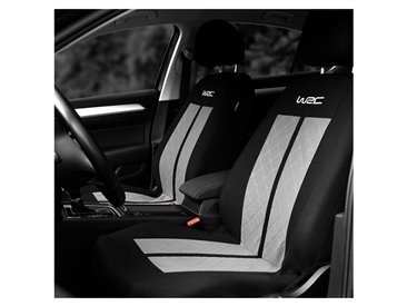 WRC 007588 HOUSSES DE SIÈGE VOITURE UNIVERSELLES, AVANT-ARRIÈRE 2/3-1/3, RACING