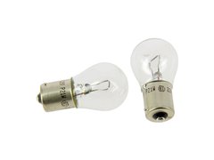 [72.8780] MICHELIN 2 AMPOULES POUR VEILLEUSE ET FEU STOP POIRETTES P21W