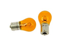 [72.8783] MICHELIN 2 AMPOULES POUR CLIGNOTANTS POIRETTES AMBRÉES PY21W 12V