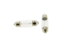 [72.8787] MICHELIN 2 NAVETTES C10W AMPOULES POUR ÉCLAIRAGE INTÉRIEUR