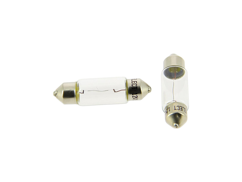 [72.8787] LÂMPADAS C10W 12V 2UN MICHELIN