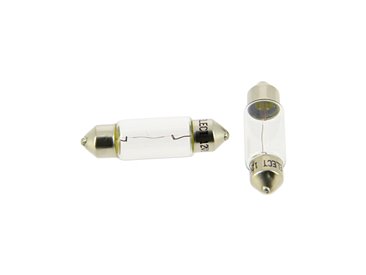 [72.8787] MICHELIN 2 NAVETTES C10W AMPOULES POUR ÉCLAIRAGE INTÉRIEUR