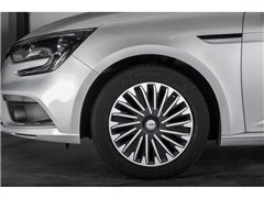 MICHELIN SET 4 HUBCAPS 14" SOHO S&B