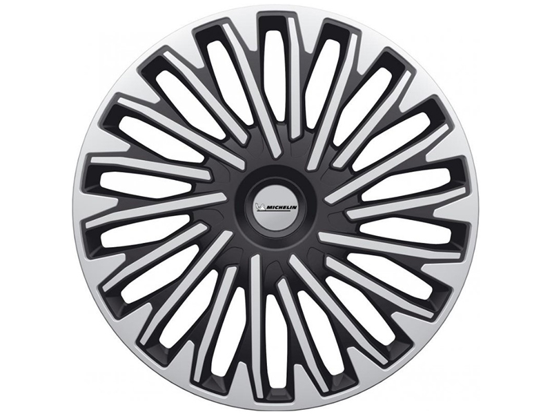 [72.9030] MICHELIN SET 4 HUBCAPS 16" SOHO S&B