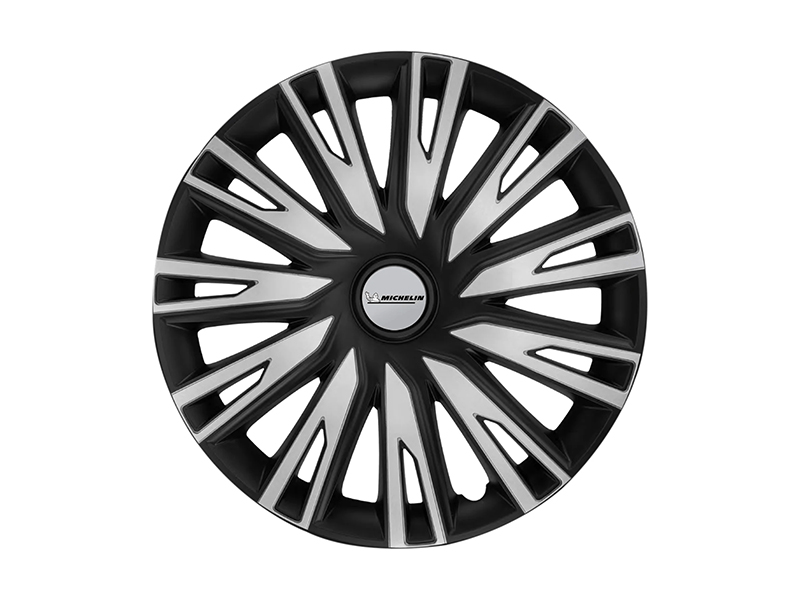 [72.9031] MICHELIN SET 4 HUBCAPS 14" COPRA S&B