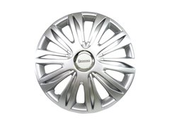 [72.9110] TAMPÕES DE RODA 15" NIGHT VISION SECURITY 42 CROMADO 4 UN MICHELIN