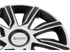 MICHELIN JUEGO 4 TAPACUBOS 16" NIGHT VISION SECURITY 49 BICOLOR