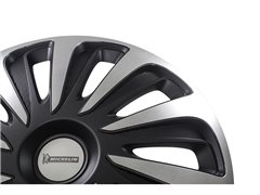 MICHELIN JUEGO 4 TAPACUBOS 14" 3D BLACK EDITION
