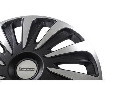 MICHELIN BOÎTE 4 ENJOLIVEURS 16" NVS 3D BLACK EDITION