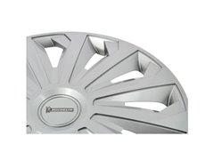 MICHELIN BOÎTE 4 ENJOLIVEURS 14" NVS 04 GRIS MÉTALLISÉ