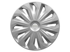 [72.9128] TAMPÕES DE RODA 16" NIGHT VISION SECURITY 04 CINZA 4UN MICHELIN