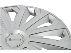 MICHELIN BOÎTE 4 ENJOLIVEURS 16" NVS 04 GRIS MÉTALLISÉ