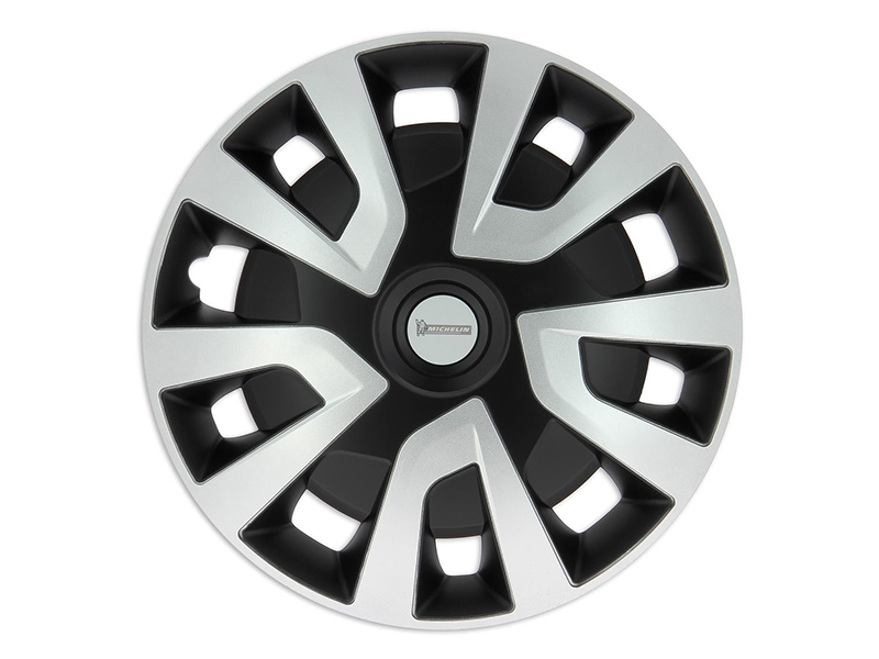[72.9133] MICHELIN SET 4 HUBCAPS 15" UTILITY