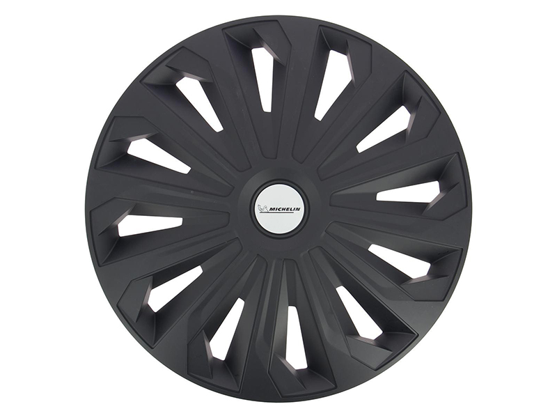 [72.9138] TAMPÕES DE RODA 16" NIGHT VISION SECURITY 04 PRETO 4UN MICHELIN