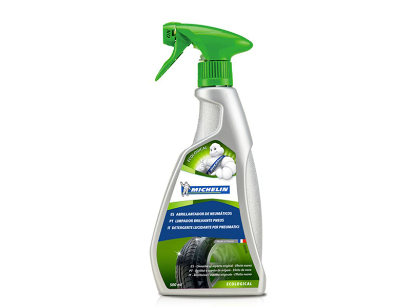 [72.9390] MICHELIN FORMULE NATURELLE NETTOYANT BRILLANT PNEUS PULVÉRISATEUR 500ML