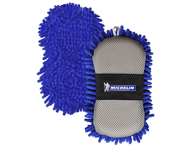 [72.9483] ESPONJA LAVAGEM MICROFIBRA MICHELIN