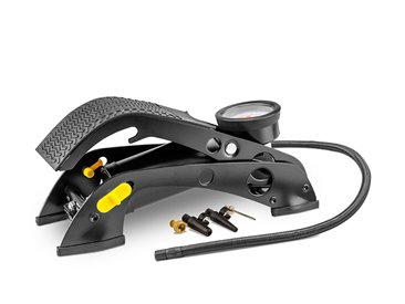 [72.9504] MICHELIN FOOT PUMP 1 CYLINDER WITH APPROVED PRESSURE GAUGE
