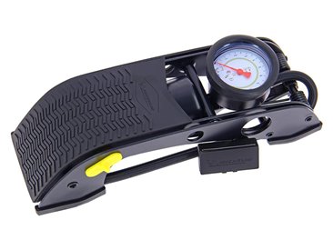 MICHELIN 009504 POMPE À PIED À MANOMÈTRE HOMOLOGUÉ, 7 BARS, MODÈLE 2023