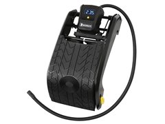 [72.9517] MICHELIN FOOT PUMP 2 CYLINDERS WITH DIGITAL PRESSURE GAUGE