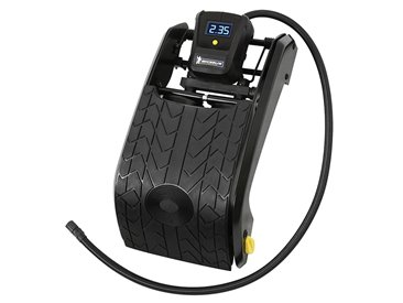 [72.9517] MICHELIN POMPE À PIED DOUBLE PISTON AVEC MANOMÈTRE DIGITAL