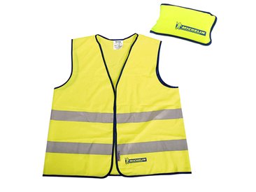 [72.9534] MICHELIN GILET DE SÉCURITÉ RÉFLECTORISANT ADULTE TAILLE U HAUTE VISIBILITÉ