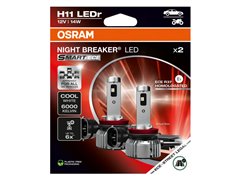 AMPOULES OSRAM NIGHT BREAKER® LED SMART ECE H11