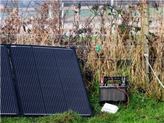 CARGADOR SOLAR BATTERYcharge 200W