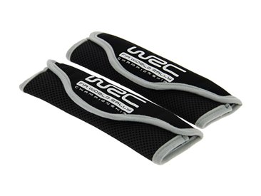 [72.7336] 2 PROTECTEURS DE CEINTURE NOIRS/GRIS WRC