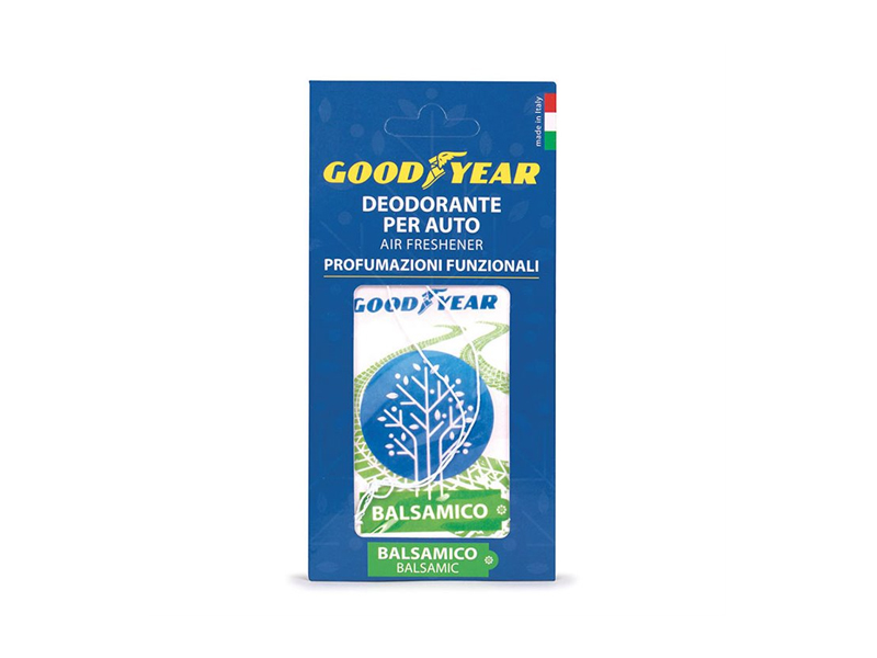 [30.77301] GOODYEAR BALSAMIC AIR FRESHENER
