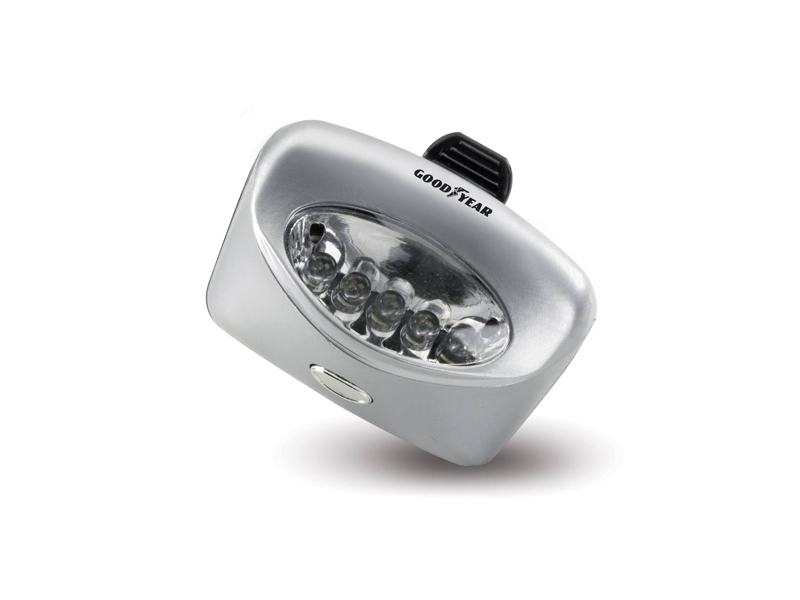 [30.79097N] GOODYEAR 5 LED BICYCLE REAR LIGHT