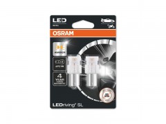 06.7506DYP-02B - LEDRIVING SL BA15S (P21W) AMBAR, 1.3W