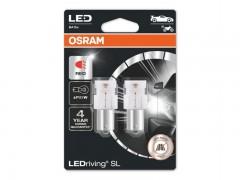 06.7506DRP-02B - LEDRIVING SL BA15S (P21W) RED, 1.9W