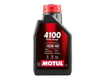 [22.113149] HUILE 4100 SYN-NERGY 15W40 1 L MOTUL