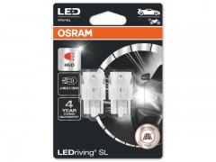 06.7515DRP-02B - LEDRIVING SL W3X16Q (W21/5W) RED, 1.7W