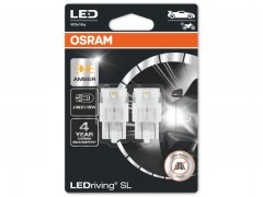 06.7515DYP-02B- LEDRIVING SL W3X16Q ( W21/5W ) AMBAR ,1,3W