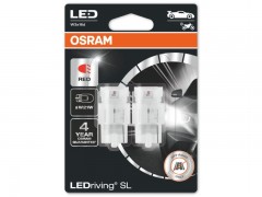 06.7505DRP-02B - LEDRIVING SL W3X16D ( W21W ) VERMELHO ,1,4W
