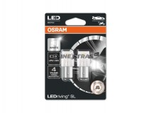 LEDRIVING SL BAY15D ( P21/5W ) BRANCO 6000K ,2,0W
