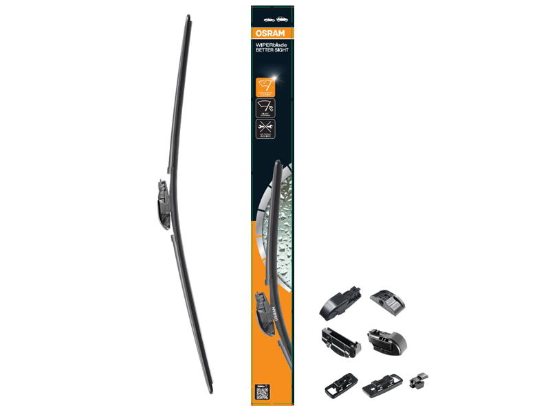 [06.OBSB380] ESCOVA LIMPA PARABRISAS LHD BEAM 15"/380MM OSRAM