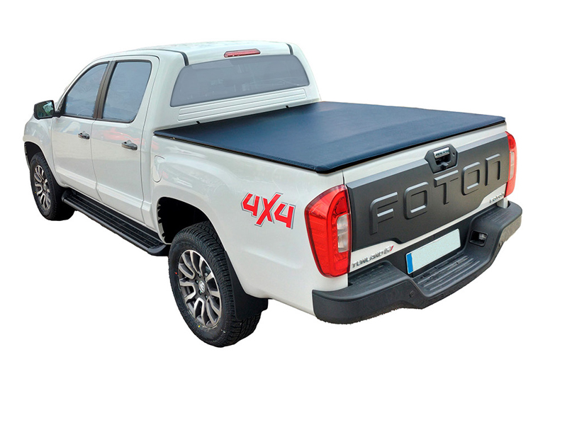 [116.FT1 LO] Tonneau Cover Foton Tunland G7 D/C
