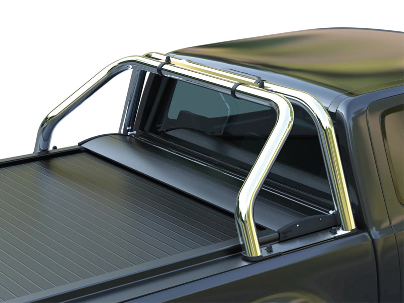 [116.FT1 407/I] Roll-bar Double Tessera Inox Foton Tunland G7