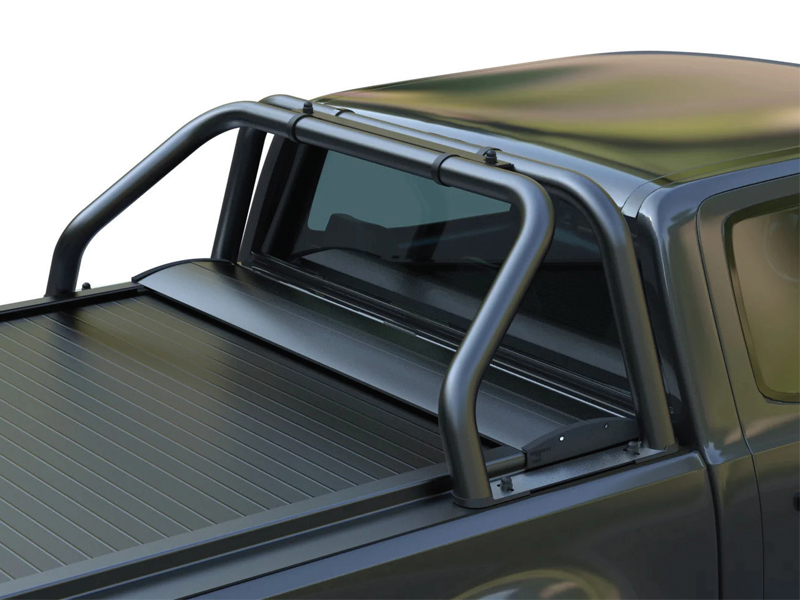 [116.FT1 407/P] Double Roll-bar Tessera Black Foton Tunland G7